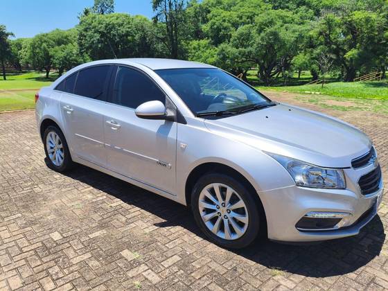 CHEVROLET CRUZE 1.8 LT 16V FLEX 4P AUTOMÁTICO CHEVROLET CRUZE 1.8 LT 16V FLEX 4P AUTOMÁTICO